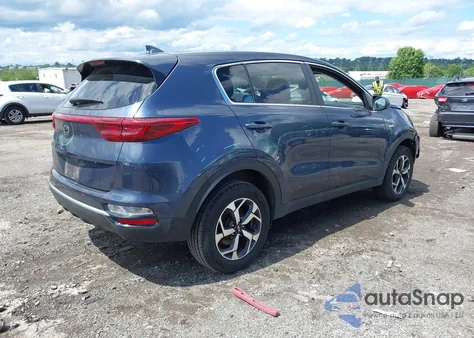 2021 Kia Sportage Lx from USA, damaged, VIN KNDPMCAC2M7852098